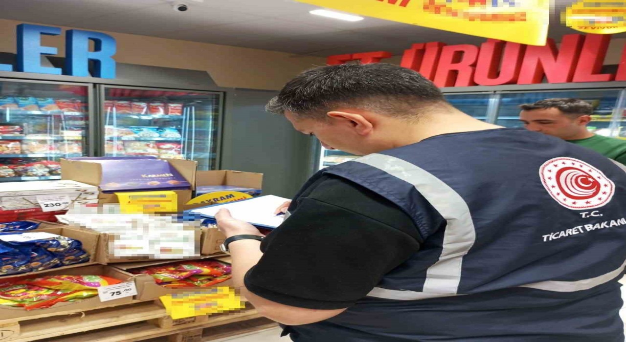 Ticaret İl Müdürlüğünden bayram denetimi