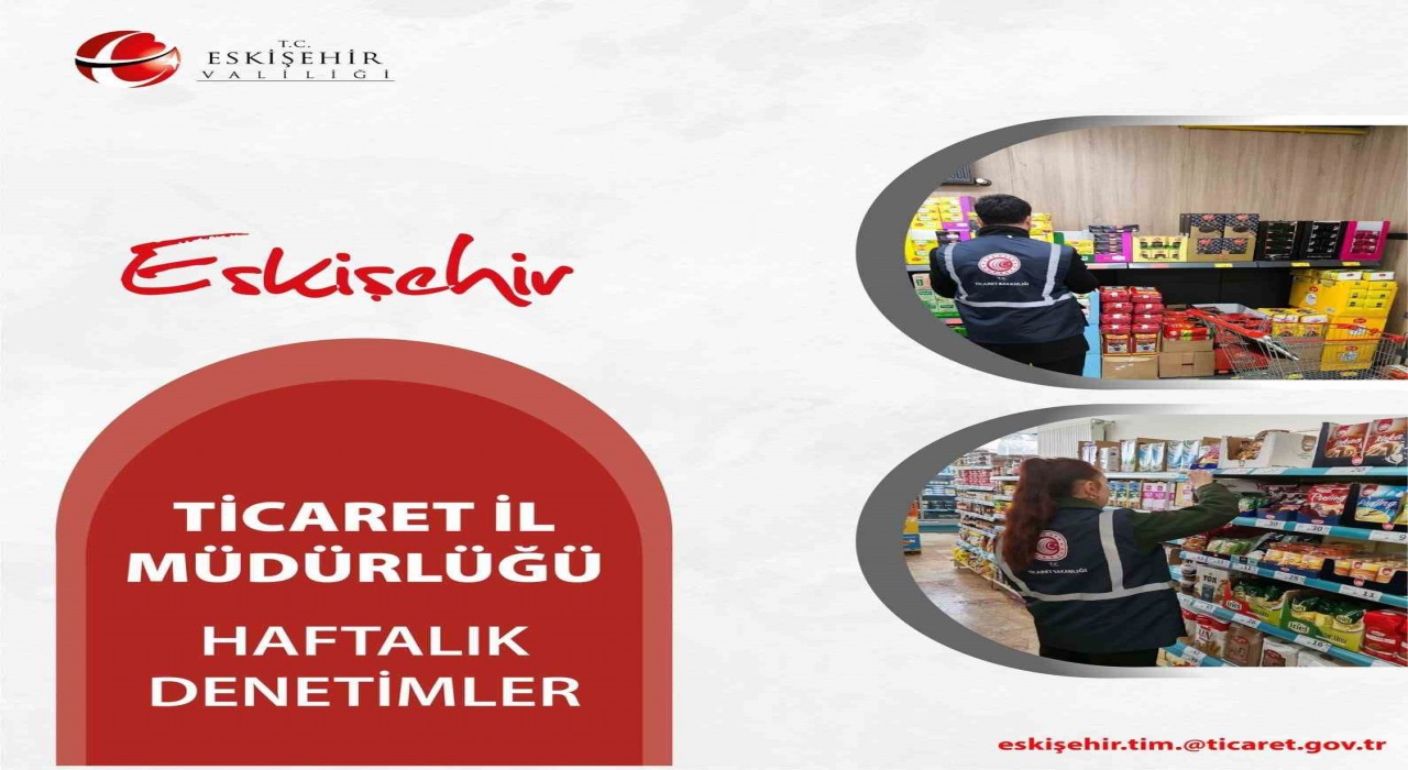 Ticaret İl Müdürlüğünün denetimlerinde firmalara 199 bin 458 TL ceza kesildi