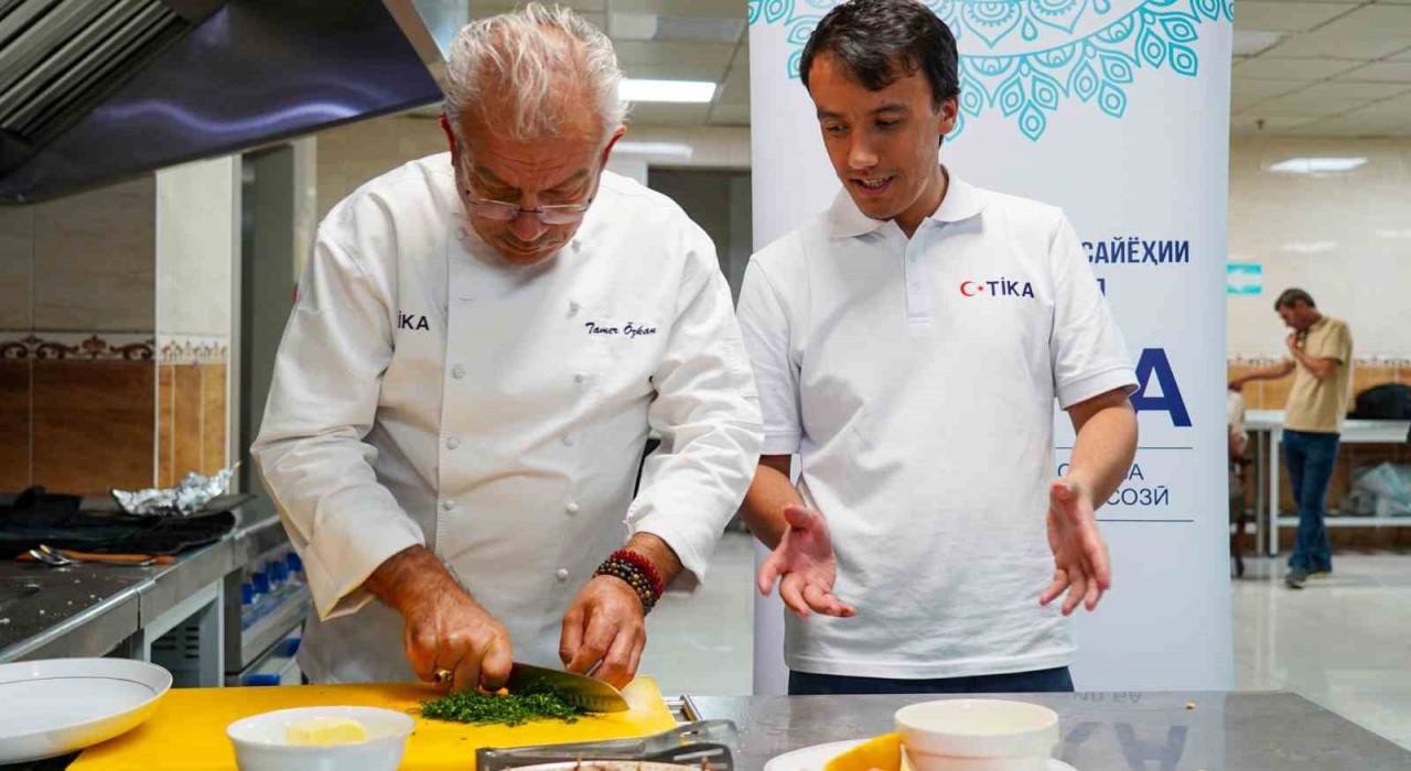 TİKA, Tacikistanda Mutfak Sanatları ve Servis Hizmetleri Eğitimi düzenledi