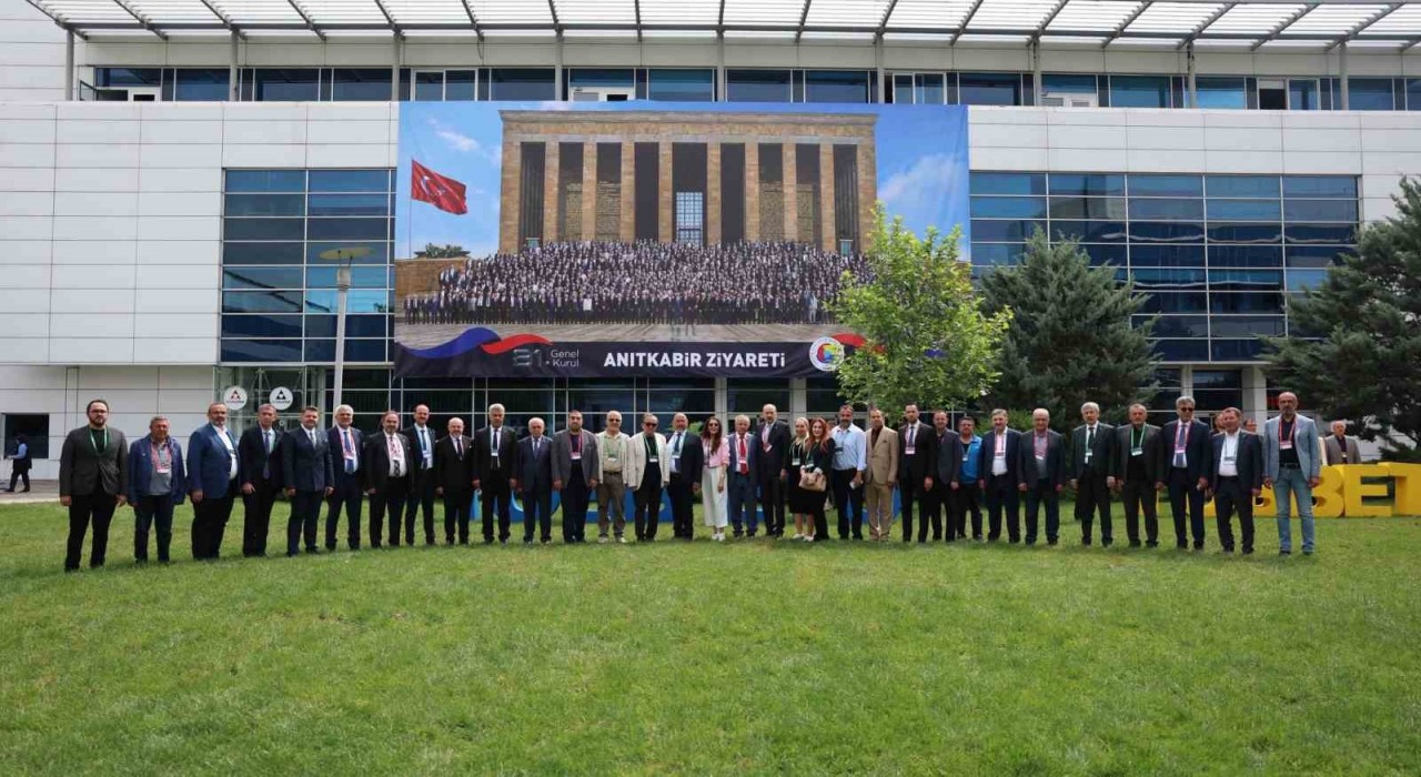 TOBB 81. Mali Genel Kurulu Ankarada yapıldı