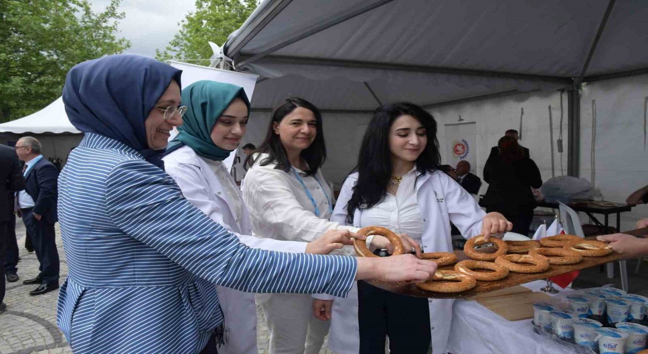 TOBB Genel Kurulunda Samsun ürünlerine büyük ilgi