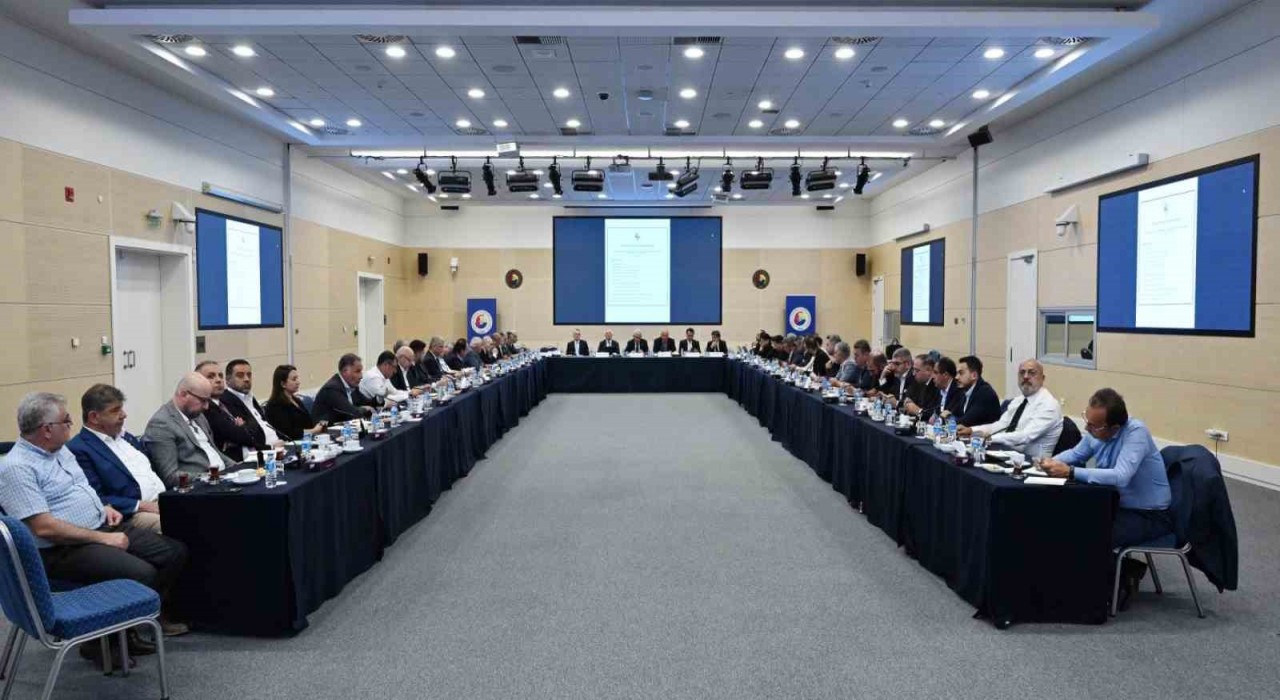 TOBB Mobilya ve Orman Ürünleri Meclisi, Özakalın başkanlığında toplandı