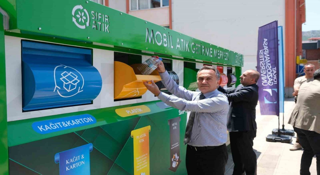 Tokat Gaziosmanpaşa Üniversitesi Sıfır Atık Belgesi aldı