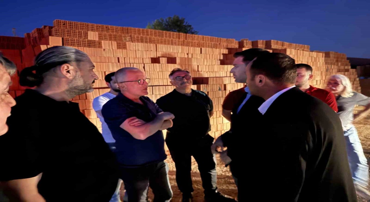 Tokatta tuğla fabrikasındaki yangın kontrol altına alındı