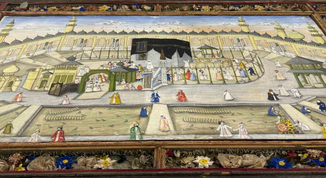 Topkapı Sarayındaki 200 yıllık ‘Mescid-i Haram Tablosu restorasyonda