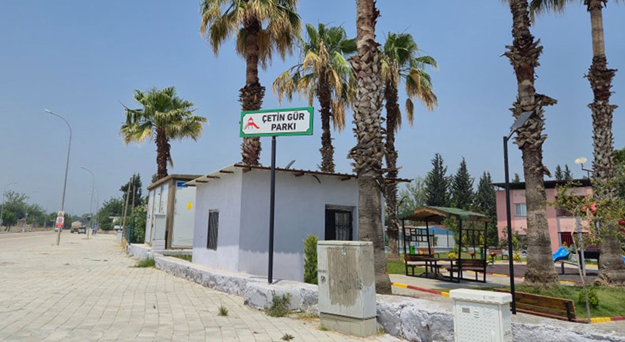 Toprakkale’de Şenol Güneş Parkı Yenilendi: Yeni Adı Çetin Gür Parkı Oldu