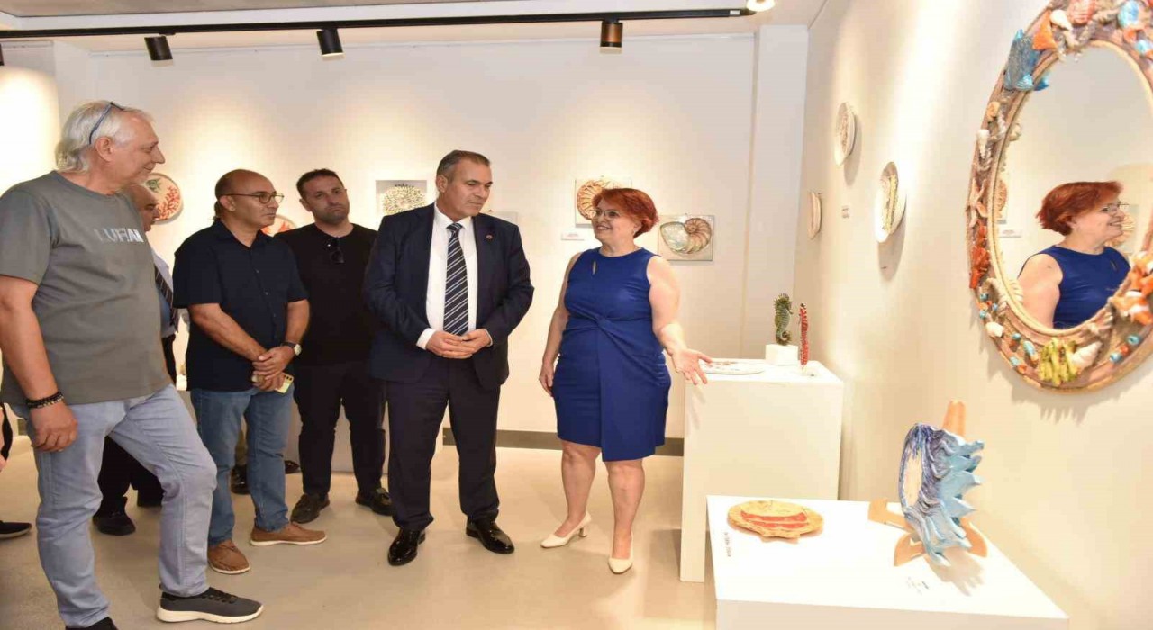 Topraktan Hikayeler sergisi sanatseverlerle buluştu