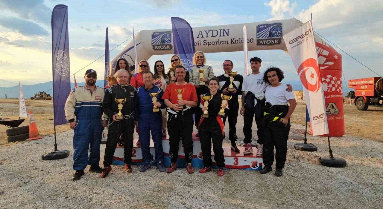 TOSFED 2025 Ömer Tolon Sezonu Yenipazarda koşuldu