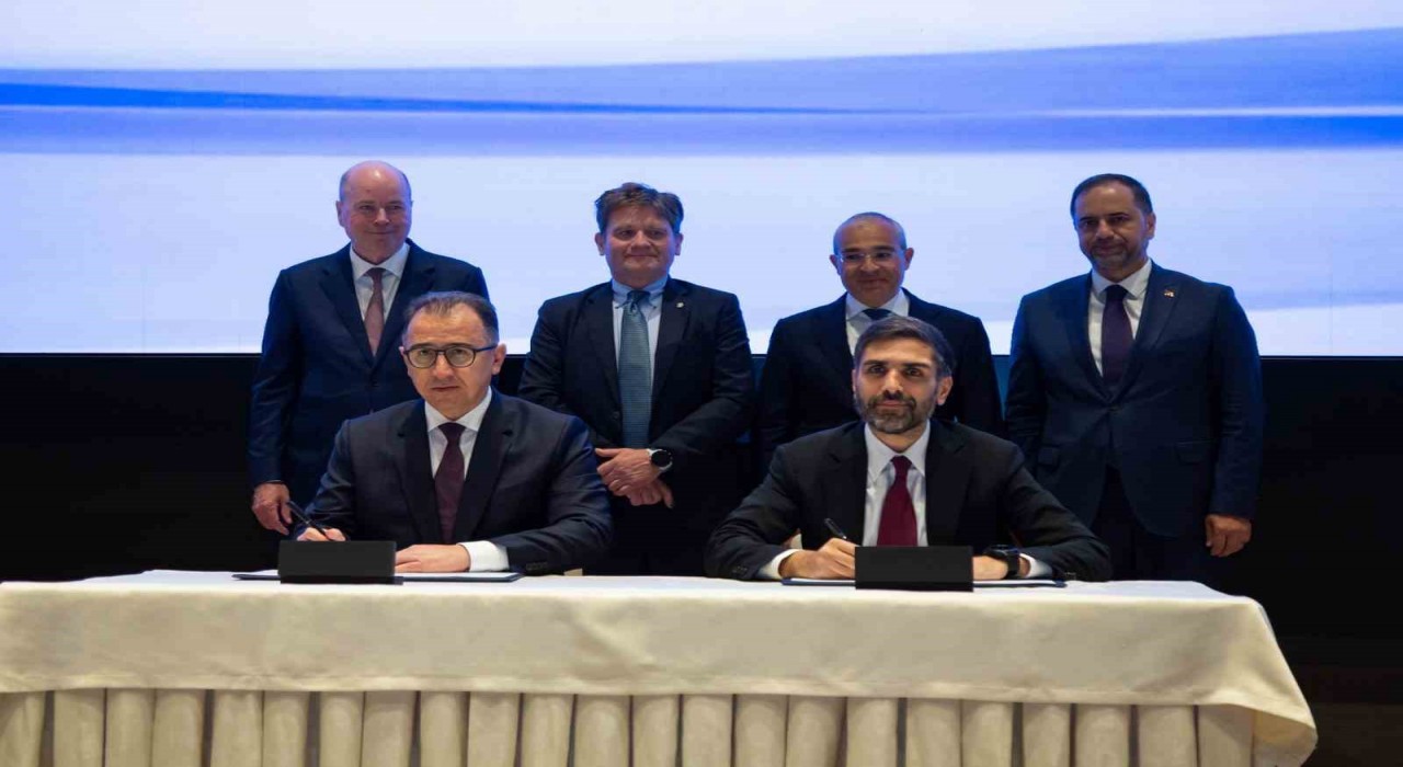 TPAO, Şafak-Asiman Doğalgaz Sahasına yüzde 30luk payla ortak oldu