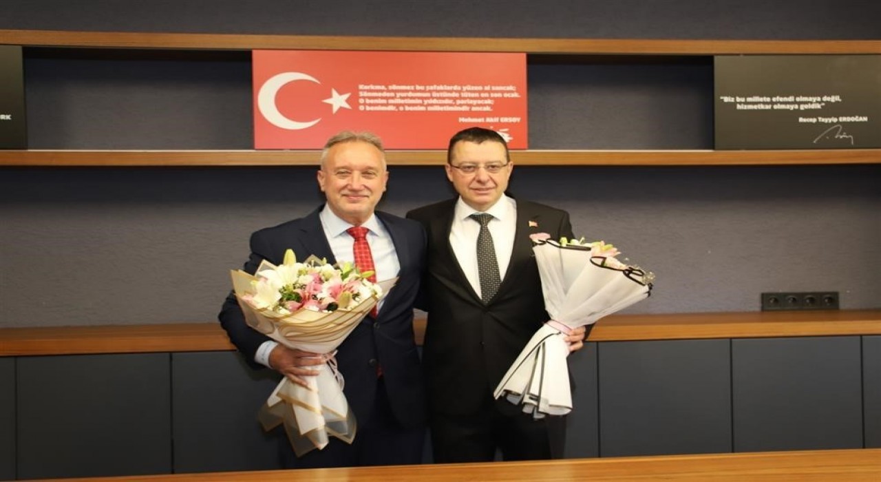 Trabzon İl Sağlık Müdürlüğünde görev devir teslimi