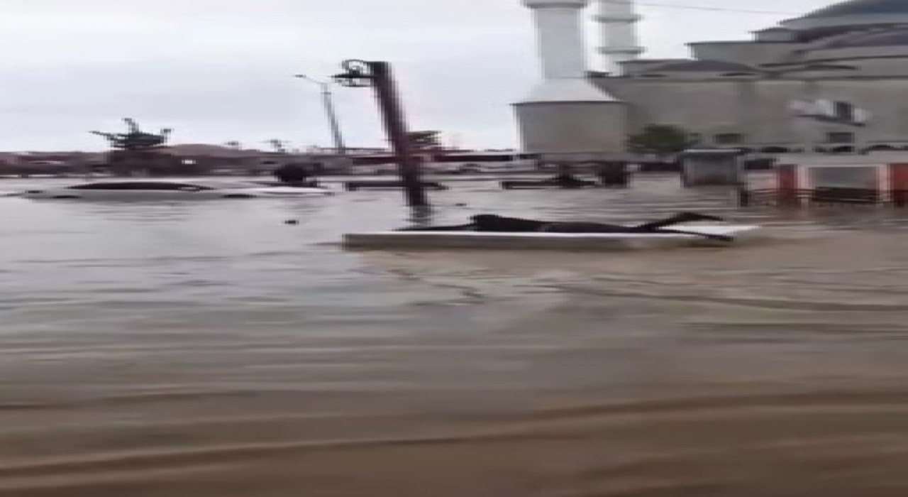 Trabzonda göle dönen yolda yatak sefası