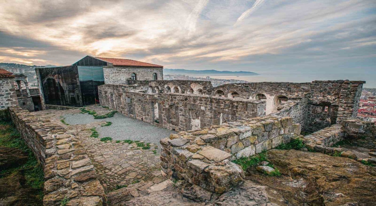 Trabzonda müzelere ve tarihi yapılara yoğun ilgi