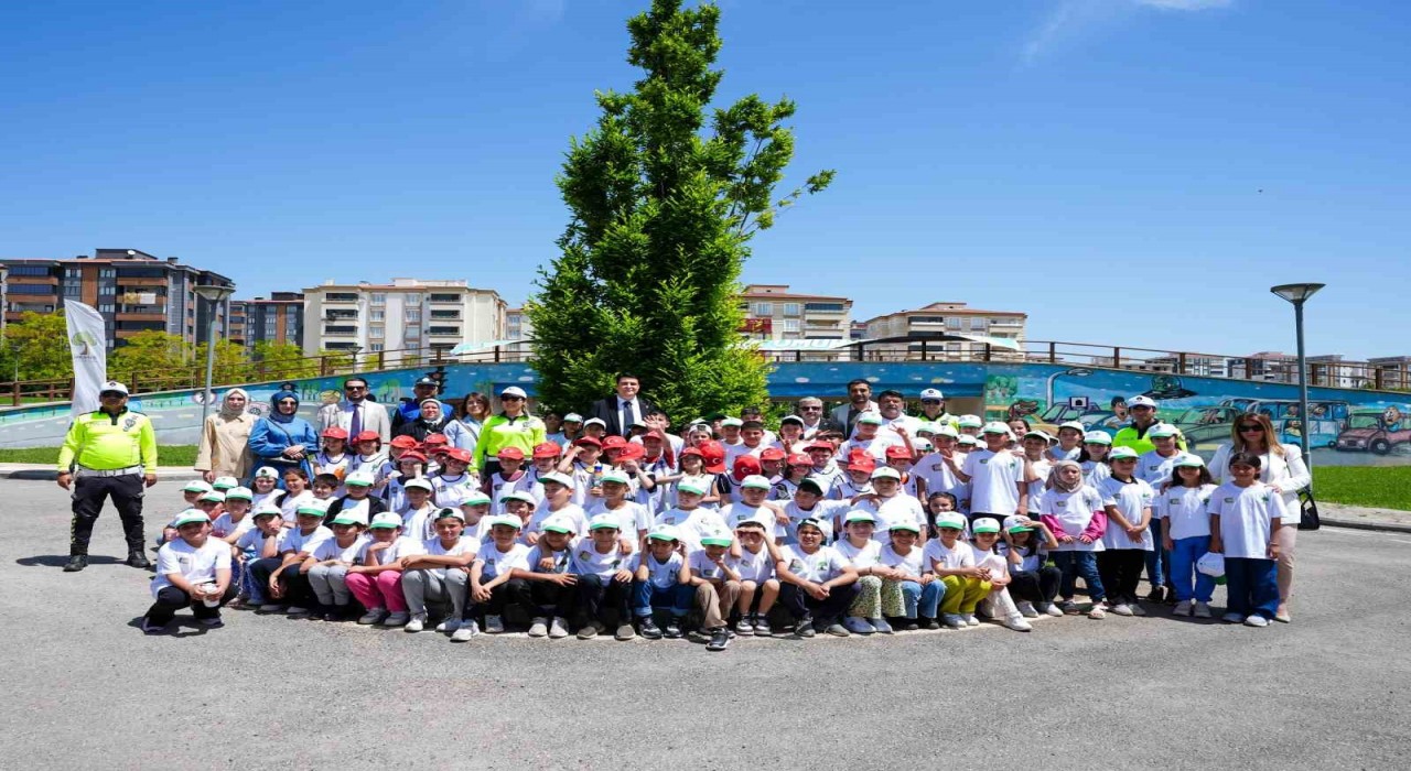 Trafik Eğitim Parkına rekor ziyaretçi