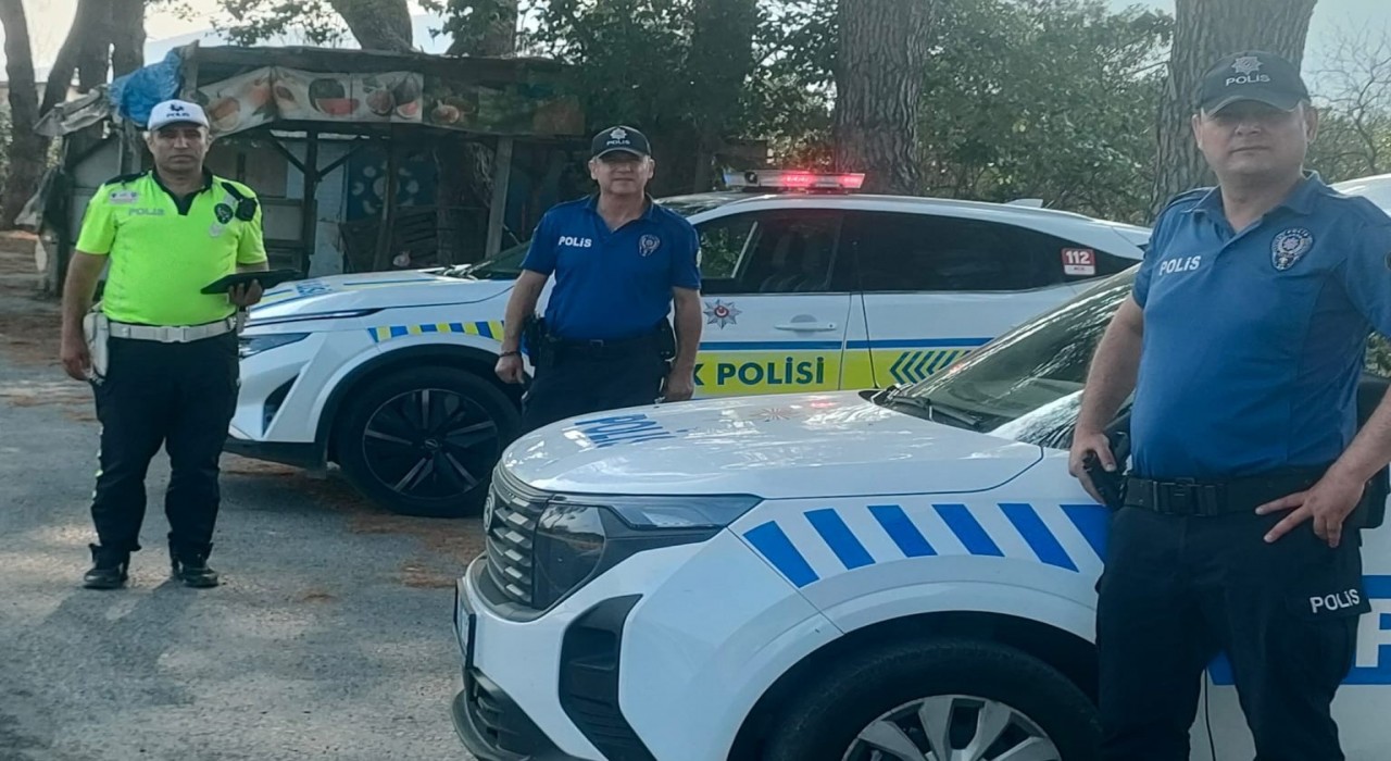 Trafik ekiplerinden bayram denetimi