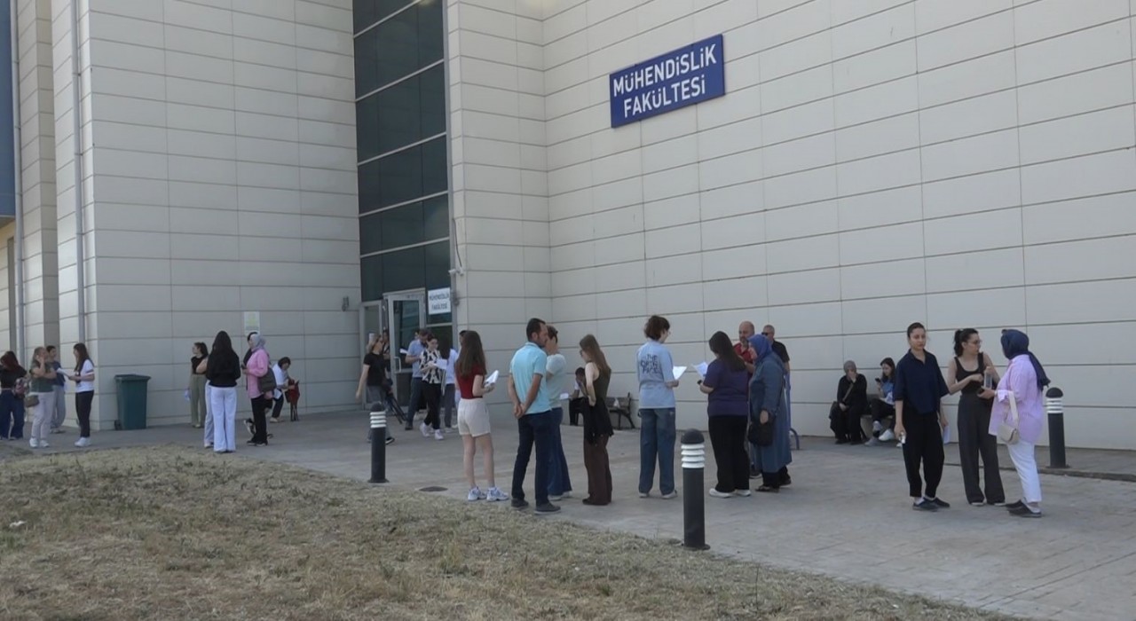 Trakyada YKS heyecanı