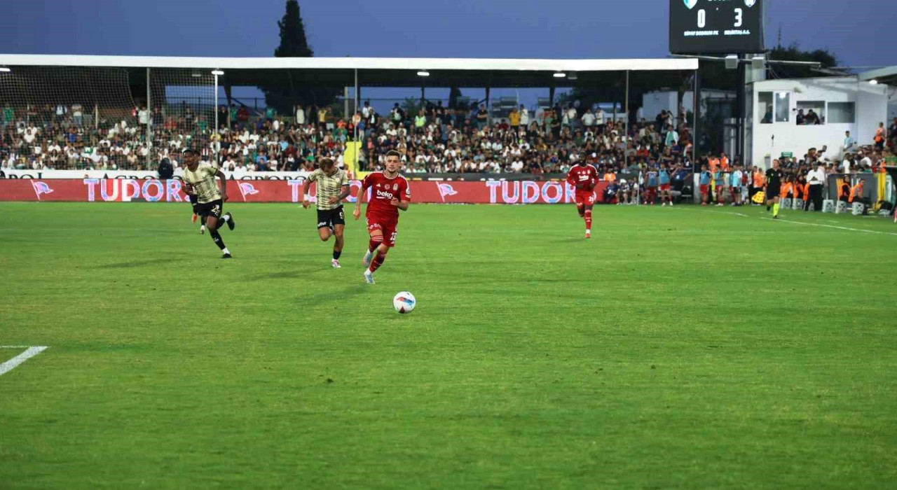 Trendyol Süper Lig: Bodrum FK: 0 - Beşiktaş: 4 (Maç sonucu)