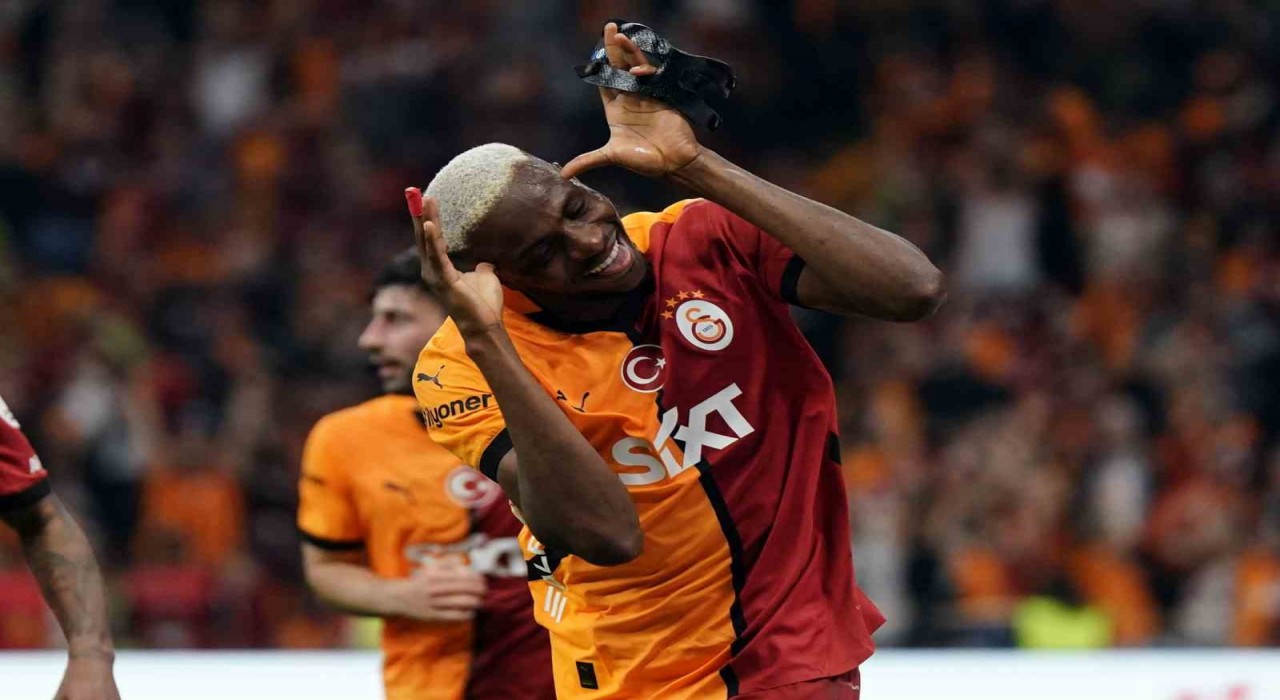 Trendyol Süper Ligde gol kralı Victor Osimhen oldu