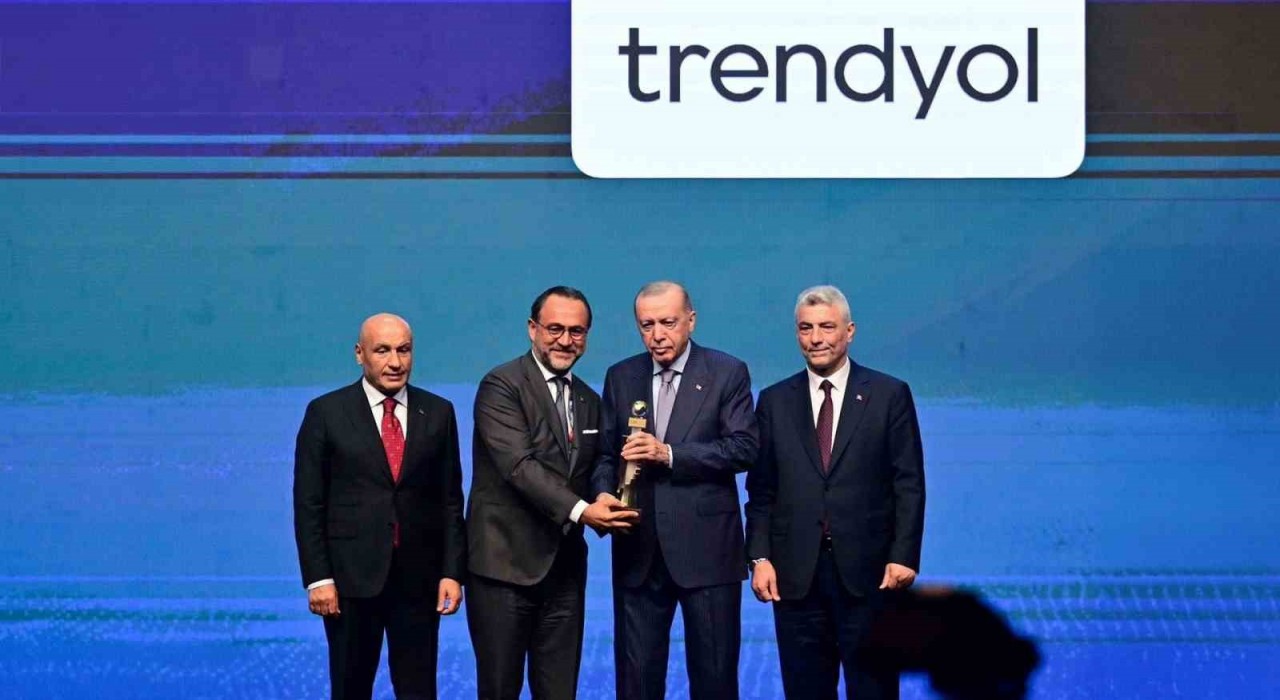 Trendyola e-ihracat kategorisinde birincilik ödülü