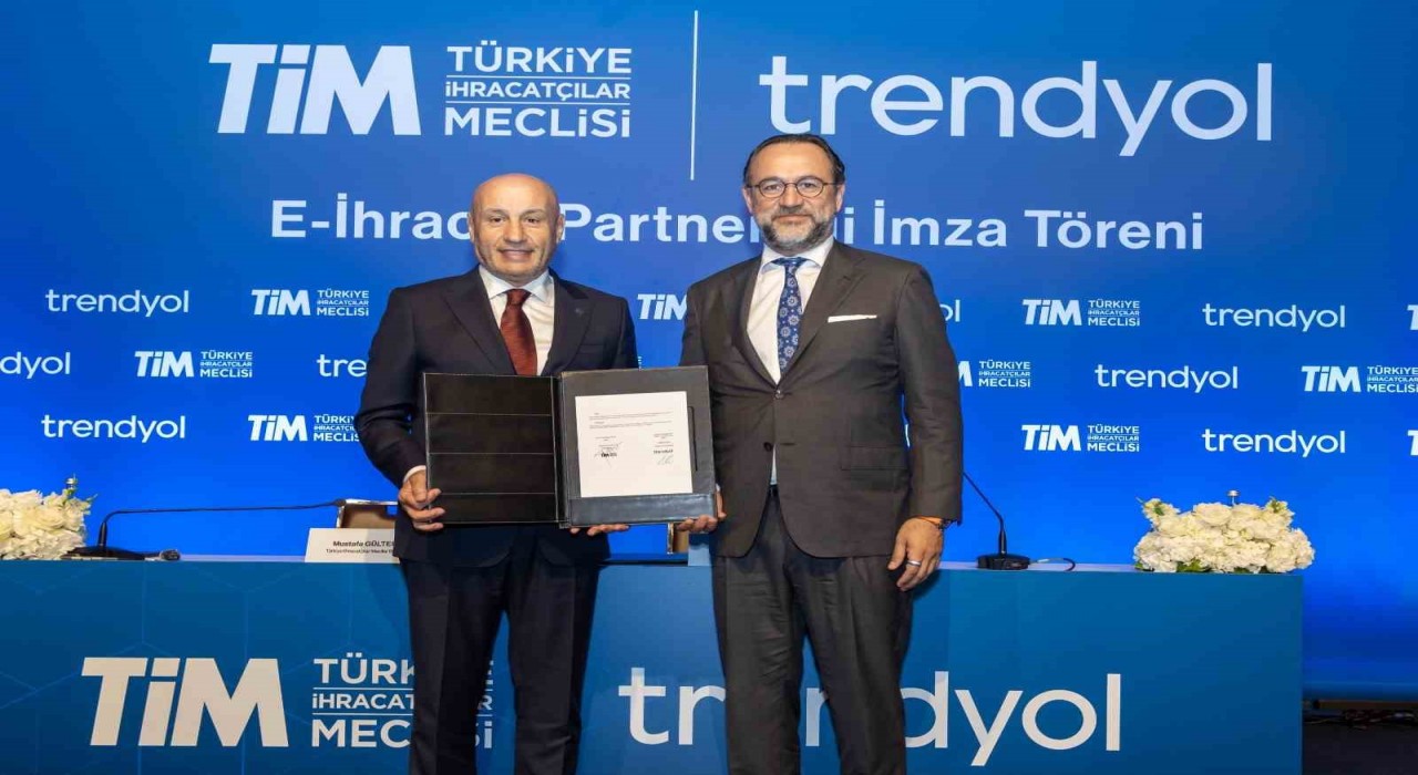 Trendyoldan stratejik iş birliği