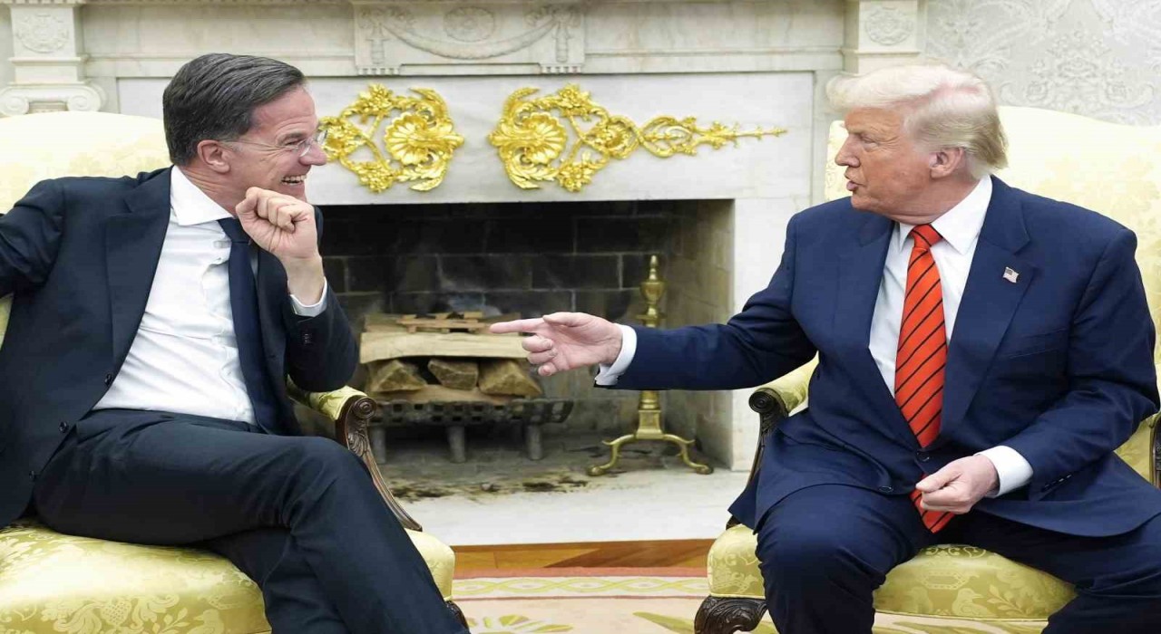 Trump, NATO Genel Sekreteri Ruttenin kendisine gönderdiği tebrik mesajını ifşa etti