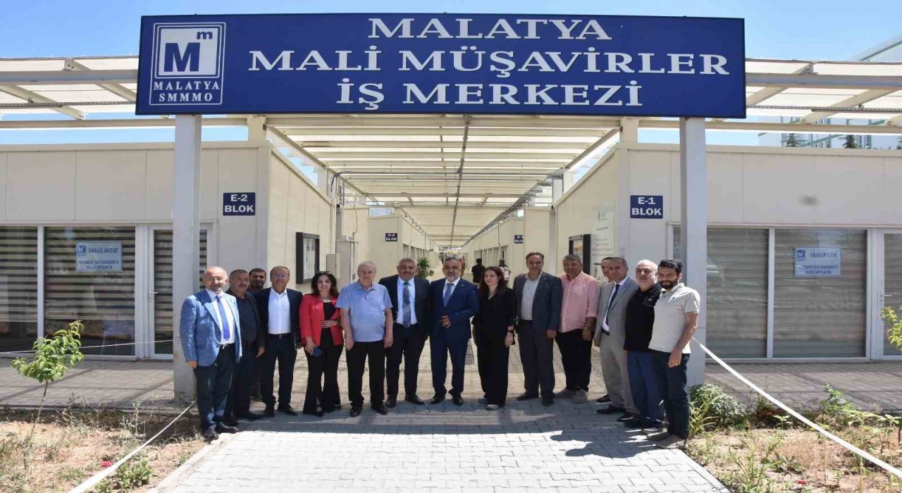 TSO ve SMMMOdan birliktelik vurgusu
