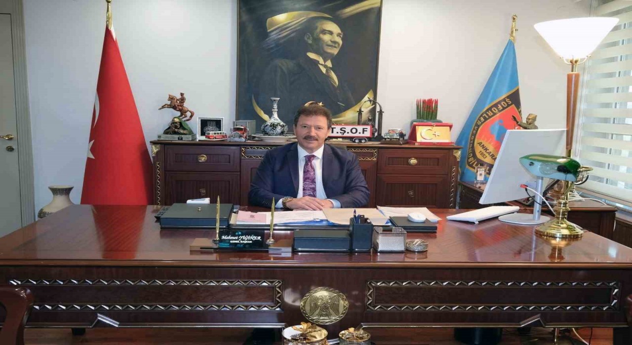 TŞOF Başkanı Yiğiner: Bayramda vatandaşlarımız, trafik kurallarını ihlal etmemeli ve araçlarını her zamankinden daha dikkatli kullanmalıdırlar