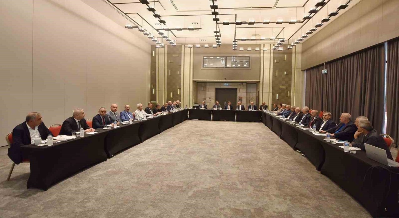 TŞOF İstişare ve Değerlendirme Toplantısı Trabzonda gerçekleştirildi