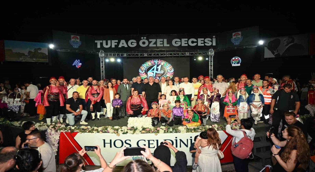 TUFAG Özel Gecesinde 41. yıl coşkusu