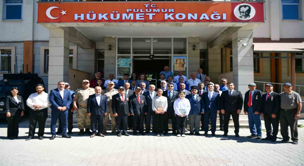 Tunceli Valisi Şefik Aygöl ilçe ziyaretlerine Pülümürden başladı