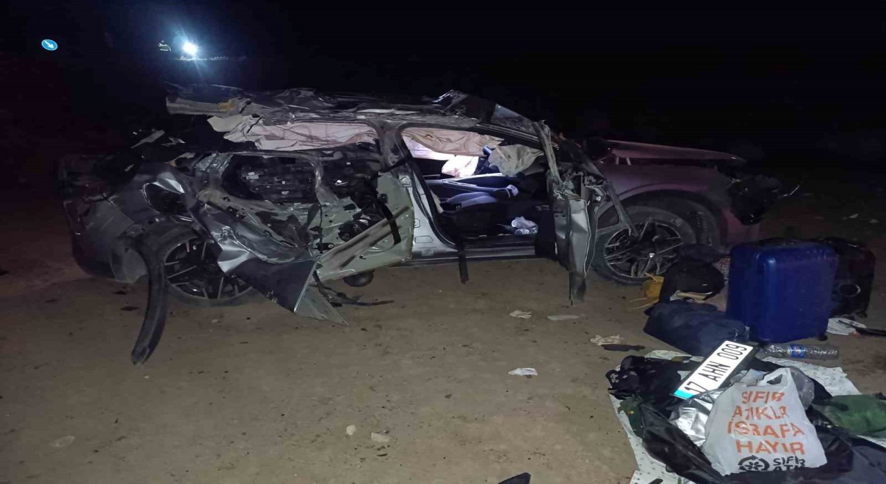 Tuncelideki kazada anneanne ve torun hayatını kaybetti