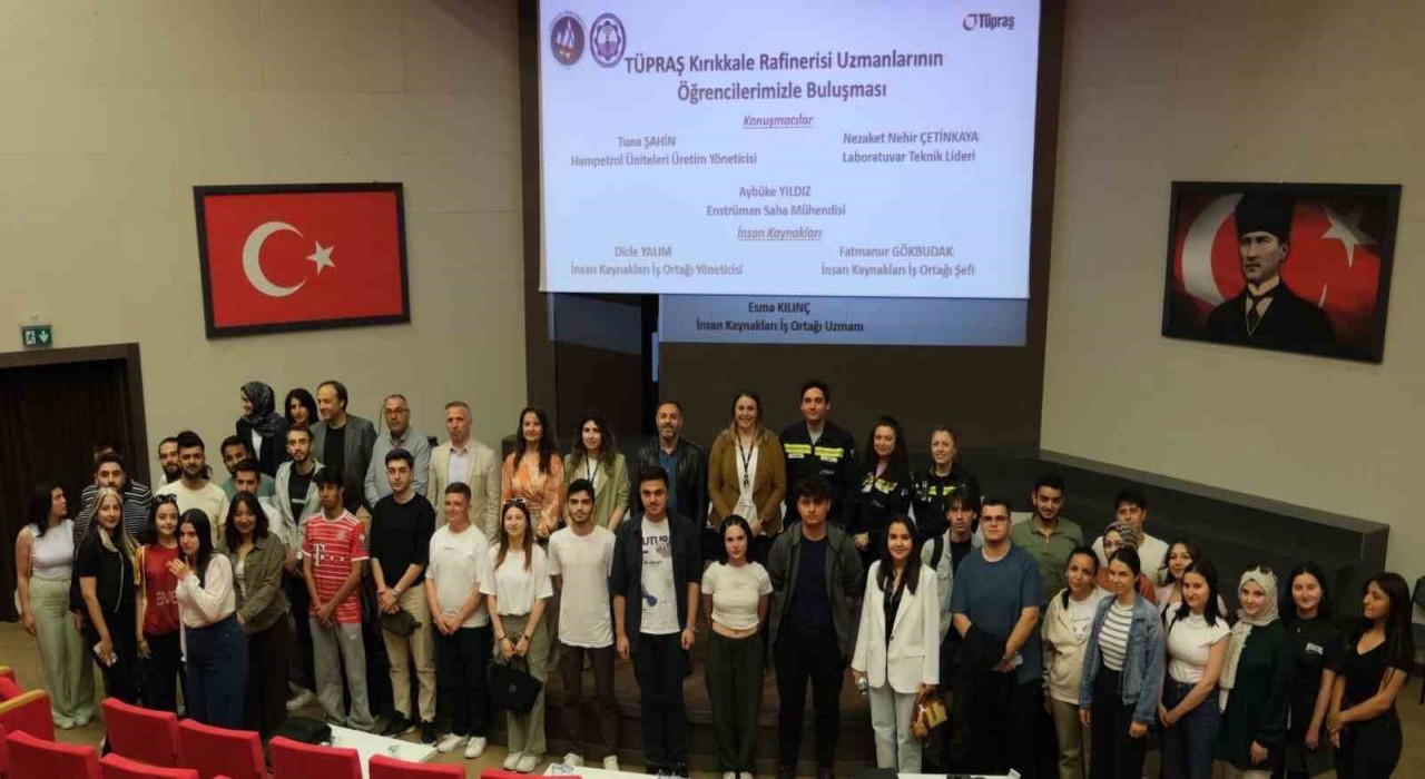 Tüpraştan Kırıkkale Üniversitesi öğrencileri için staj programı