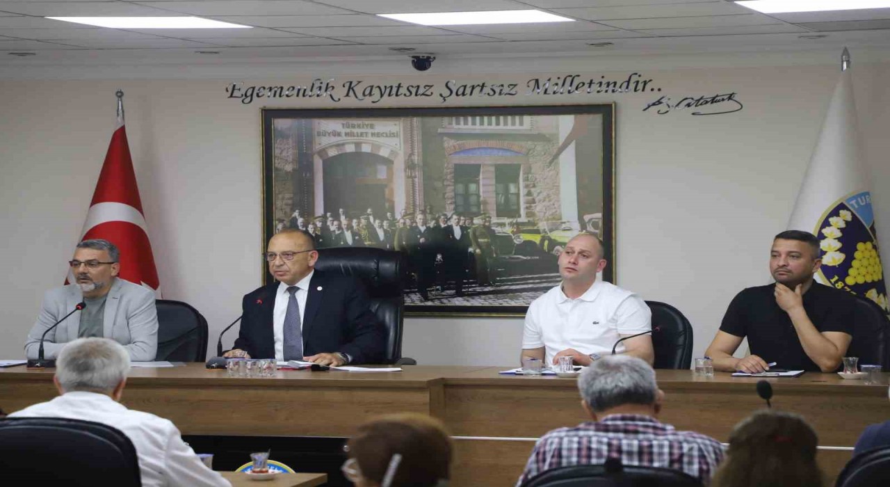 Turgutluda komisyon üyeleri belirlendi