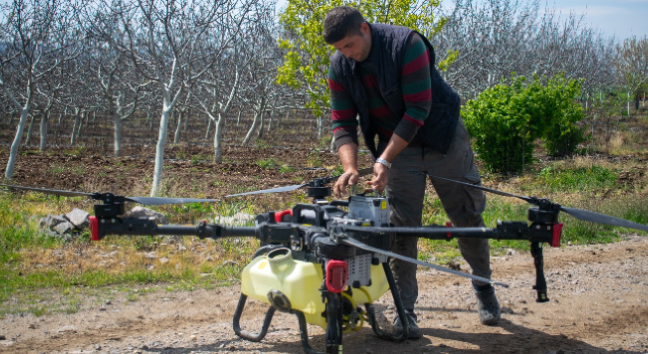 Türk Çiftçiler XAG Tarım Dronlarıyla Su Tasarrufu Sağlıyor