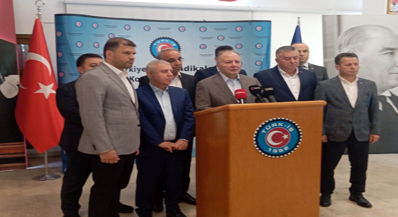 TÜRK-İŞ Genel Başkan Yardımcısı Ağar: (KÇP) Yarın saat 14.00te teklif vereceklerini söylediler