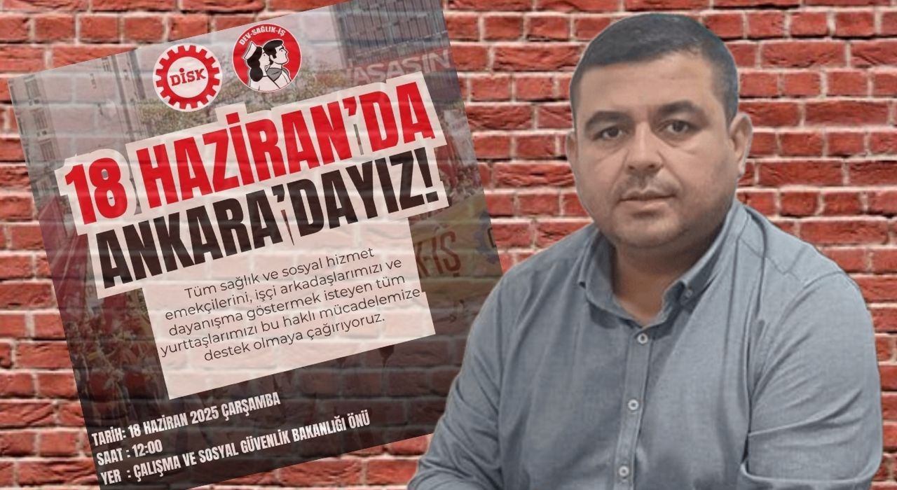 Türk: “Kamu İşçisine Yüzde 16 Zam Teklifi Kabul Edilemez!”