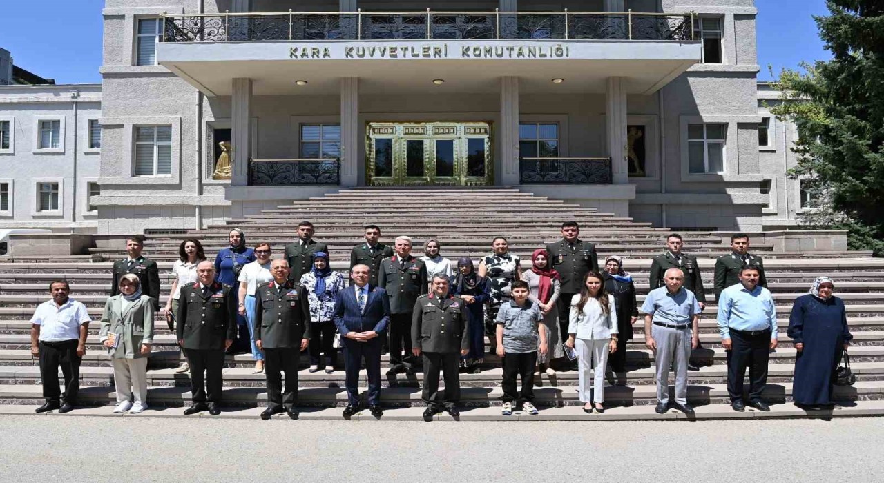Türk Kara Kuvvetlerinin 2234üncü kuruluş yıldönümü