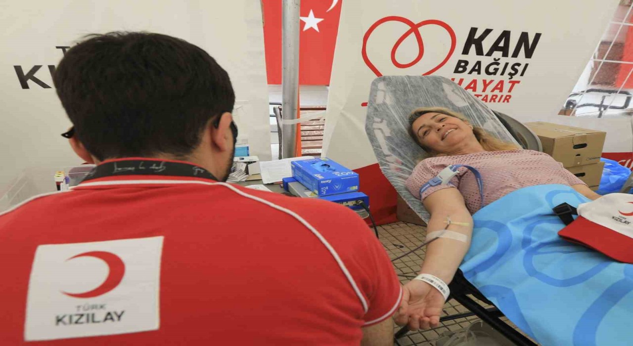 Türk Kızılay, gönüllü kan bağışçısında dünya 3üncüsü