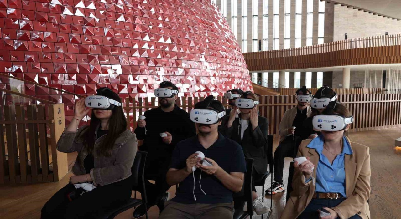 Türk Telekomdan AKMde 5G teknolojisiyle sanat deneyimi