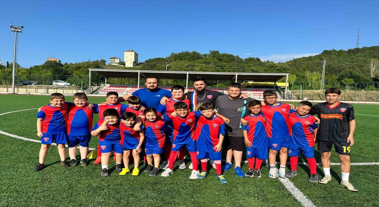 Türkelide Yaz Futbol Okulu