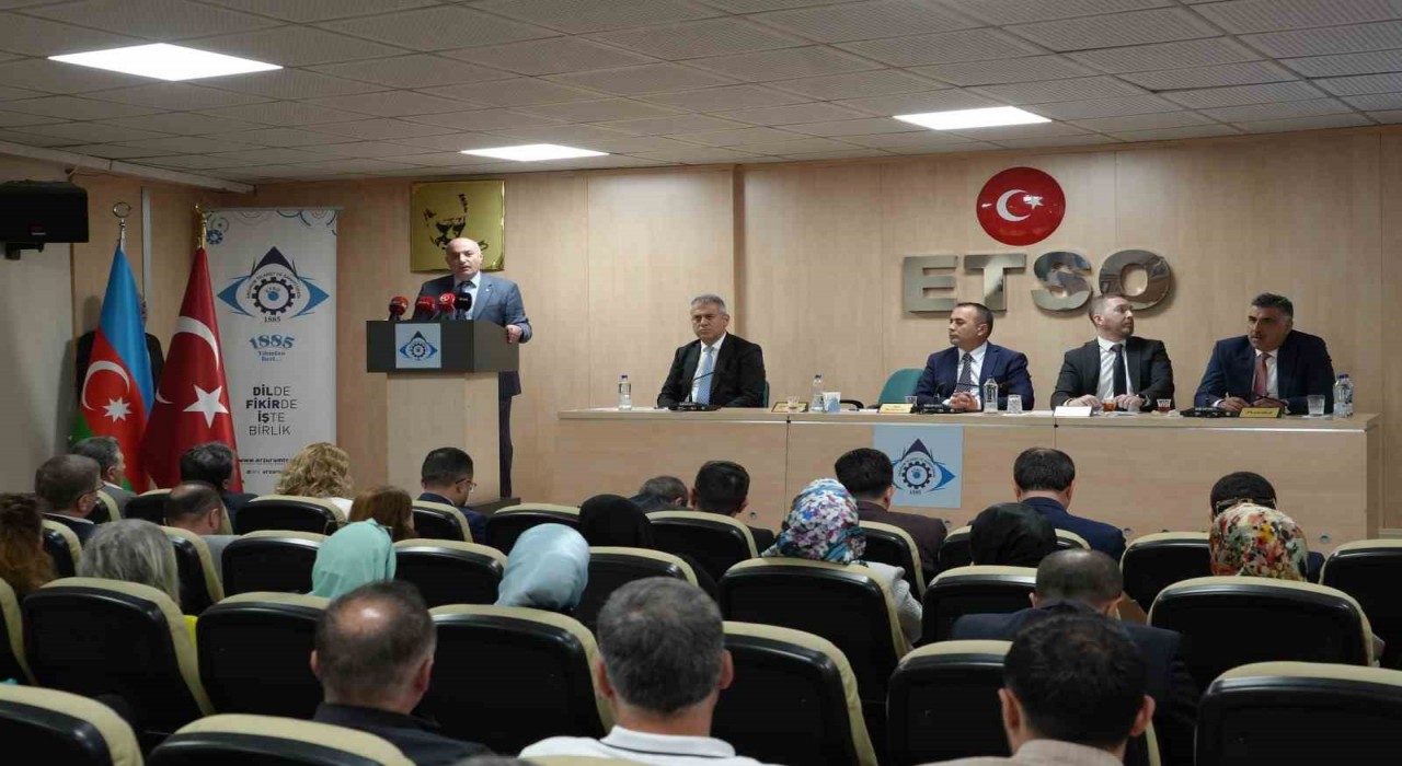 Türkiye-Azerbaycan iş dünyası Erzurumda buluştu