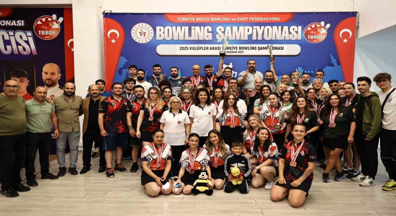 Türkiye Bowling Şampiyonasında Bayburt başarısı
