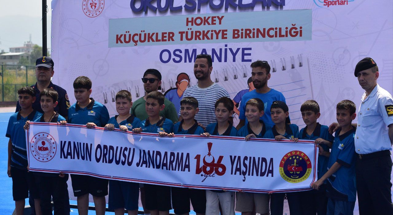 Türkiye Hokey Şampiyonası Osmaniye’de Başladı!