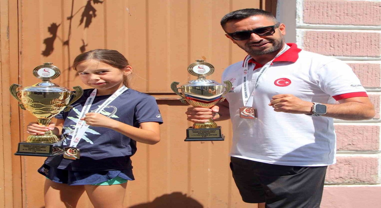 Türkiye Pickleball Şampiyonasında taht Muğlanın