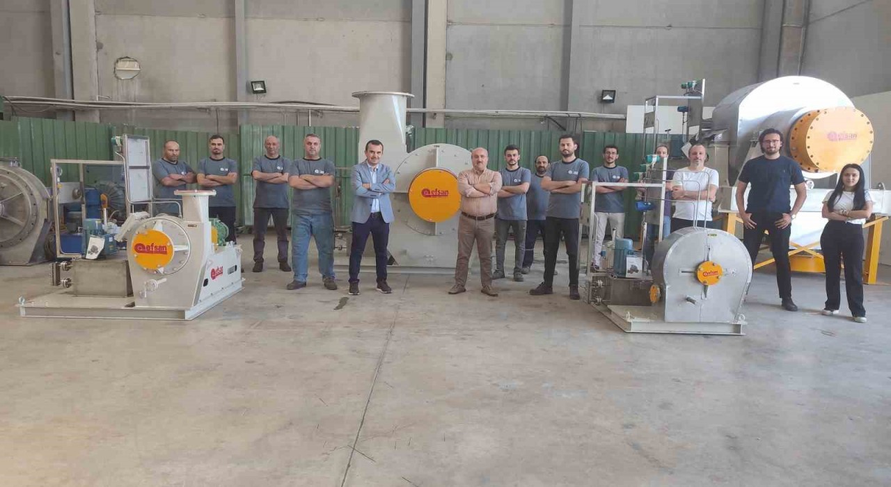 Türkiyede ilk kez petrokimya sektörü için yüksek basınç ve sıcaklığa dayanıklı makineler üretildi