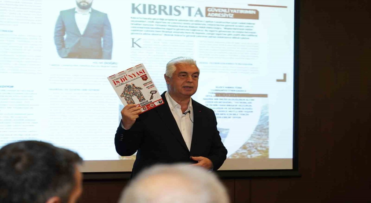 Türkiyede İş Dünyası dergisinin Haziran lansmanı ekonomi zirvesinde yapıldı