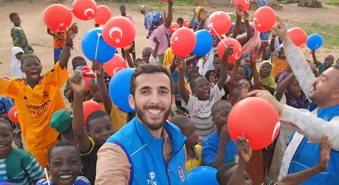 Türkiyeden Afrikaya uzanan Kurban dayanışması