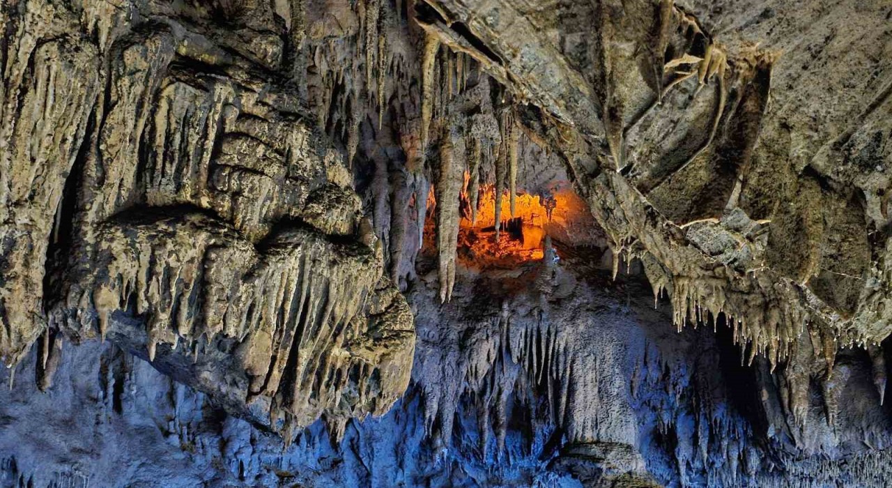 Türkiyenin en uzun onuncu mağarası ziyaretçi rekoru kırdı
