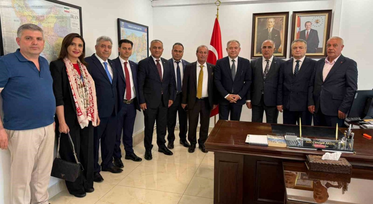 Türkiyenin Urmiye Başkonsolosluğu yeni binasında hizmete başladı
