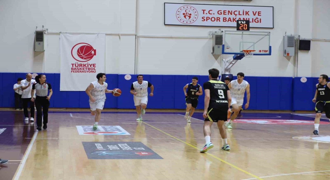 TÜSF Erkekler Basketbol 2. Liginde şampiyon Arel Üniversitesi oldu