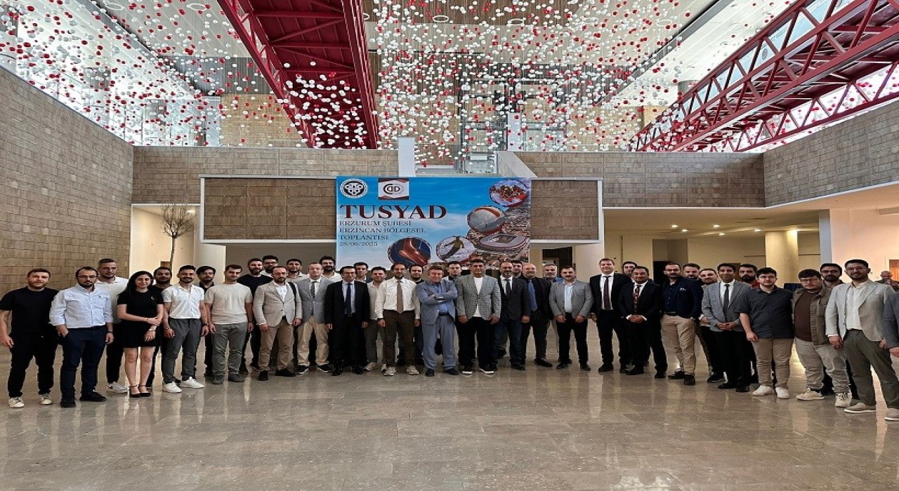 TUSYAD Bölge Bilimsel Toplantısı Erzincanda yapıldı